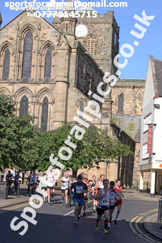 Hexham Half Marathon. Photo: David T. Hewitson/Sports for All Pics